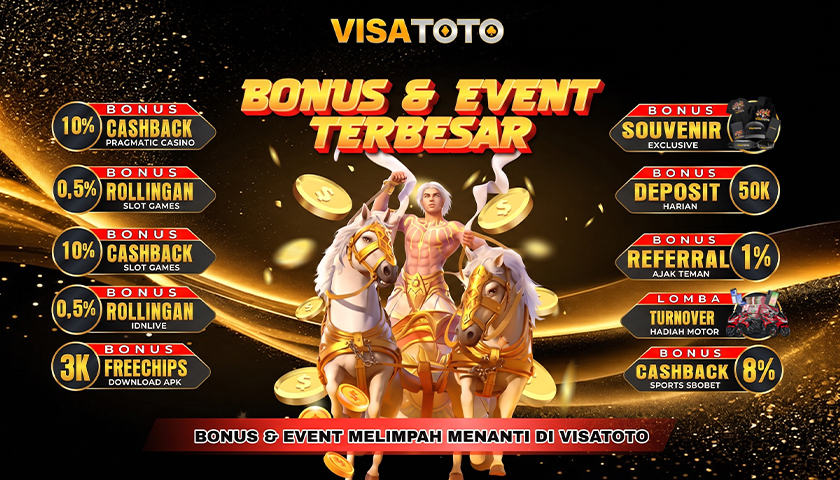 BONUS EVENT TERBESAR